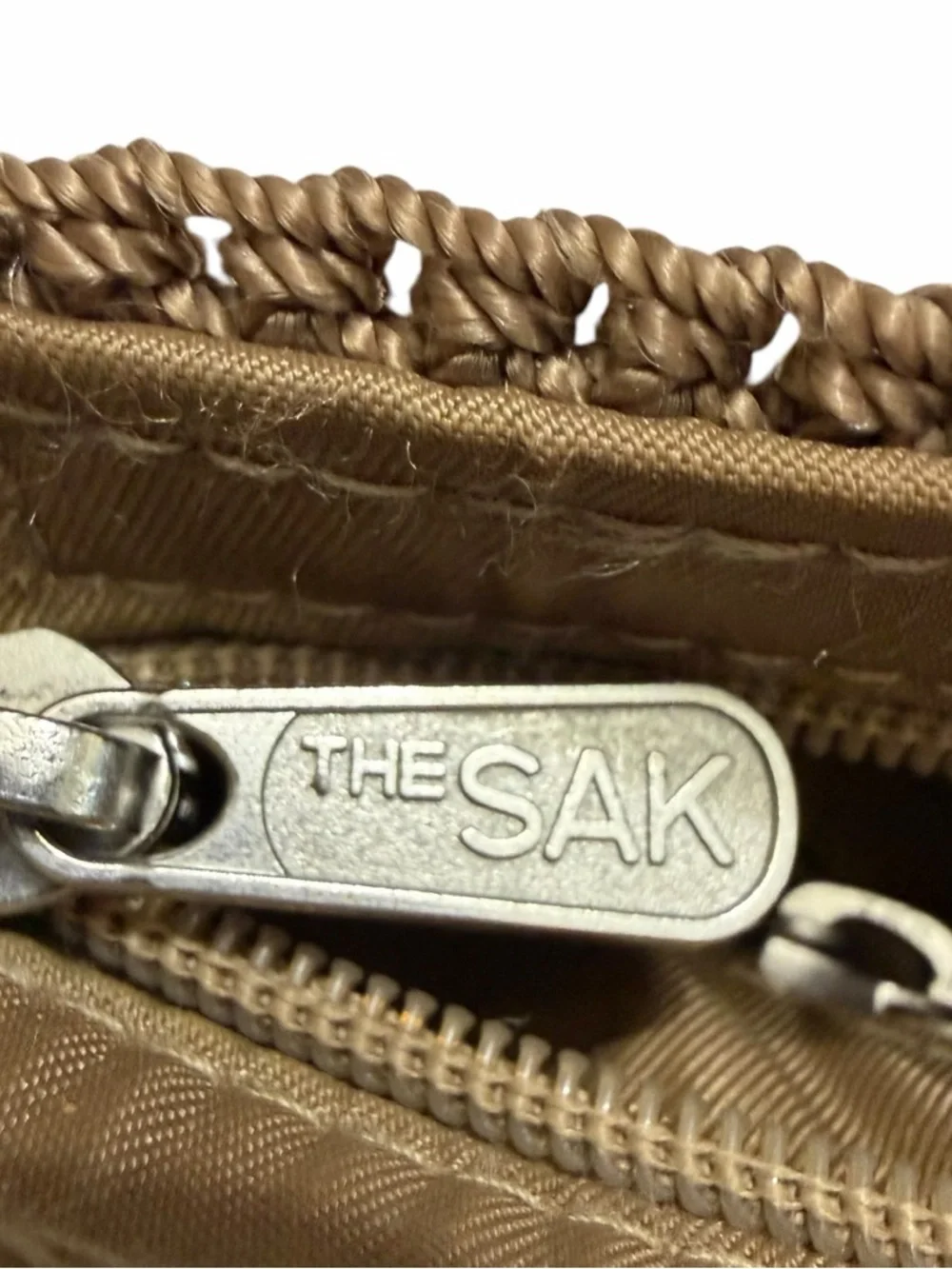 The Sak Boho Crocheted Shoulder Bag